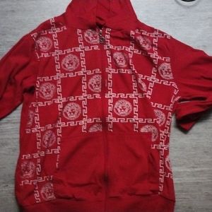 Versace jacket lightweight jacket track jacket with hood